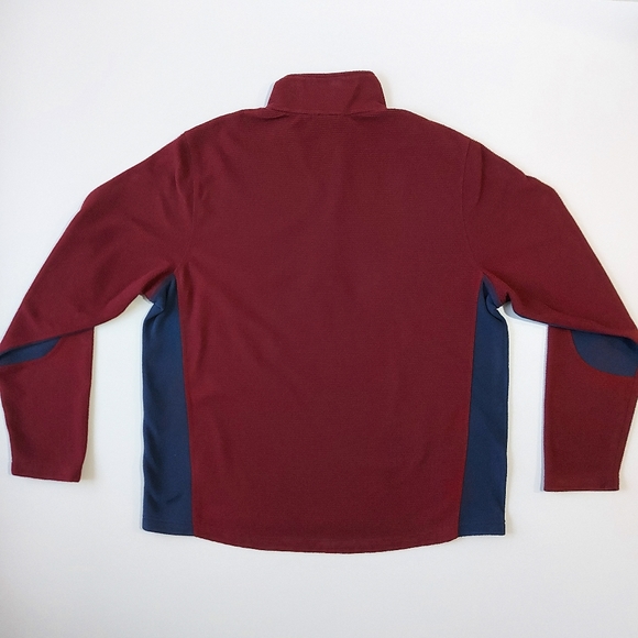 Lands' End Sweater With Collar and Zipper - Picture 8 of 12